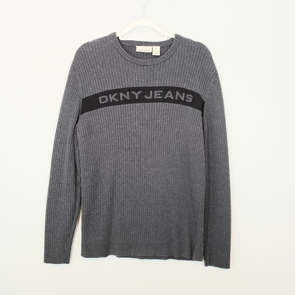 DKNY JEANS Men's Pullover Sweater
